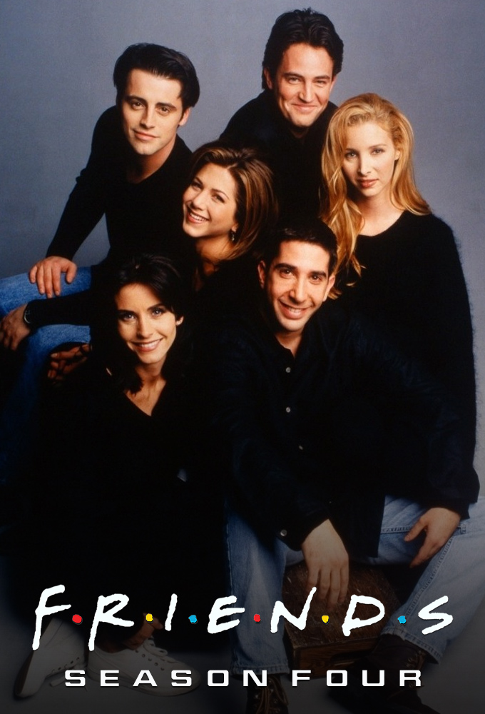 Friends - Season 4 [97205] (A1772558034) [[TV Programmes]] --Plex--